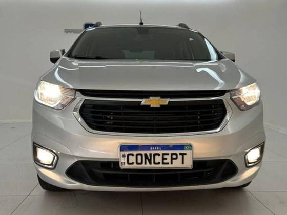 CHEVROLET SPIN 1.8 PREMIER 8V FLEX 4P AUTOMÁTICO CHEVROLET SPIN 1.8 PREMIER 8V FLEX 4P AUTOMÁTICO